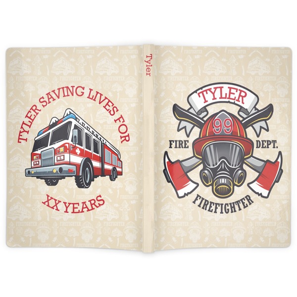 Firefighter Career Soft Cover Journal - Apvl