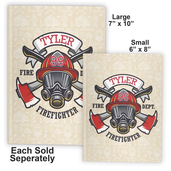 Firefighter Career Soft Cover Journal - Compare