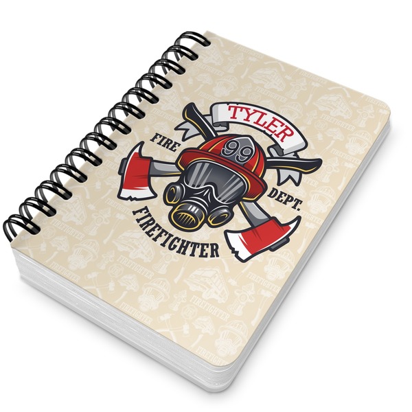 Firefighter Career Spiral Journal 5 x 7 - Main