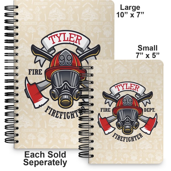 Firefighter Career Spiral Journal - Comparison