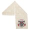 Firefighter Career Sports Towel Folded - Both Sides Showing