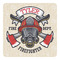 Firefighter Career Square Decal