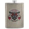 Firefighter Stainless Steel Flask (Personalized)