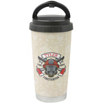 Firefighter Stainless Steel Coffee Tumbler (Personalized)