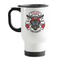 Firefighter Career Stainless Steel Travel Mug with Handle