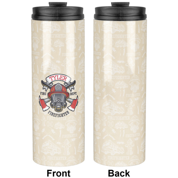 Firefighter Career Stainless Steel Tumbler - Apvl