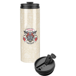Firefighter Stainless Steel Skinny Tumbler (Personalized)