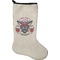 Firefighter Holiday Stocking - Neoprene (Personalized)