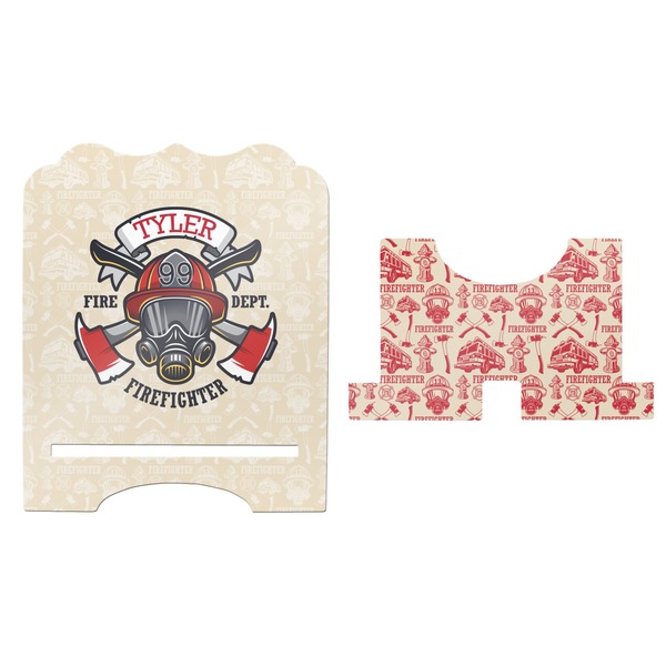 Firefighter Career Stylized Tablet Stand - Apvl