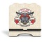 Firefighter Career Stylized Tablet Stand - Front without iPad