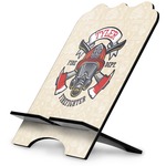 Firefighter Stylized Tablet Stand (Personalized)