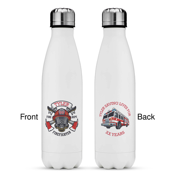 Firefighter Career Tapered Water Bottle - Apvl