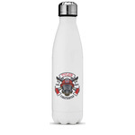 Firefighter Water Bottle - 17 oz. - Stainless Steel - Full Color Printing (Personalized)