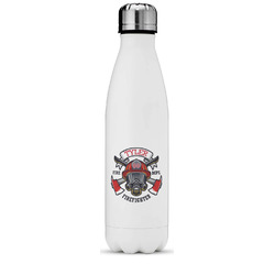 Firefighter Water Bottle - 17 oz. - Stainless Steel - Full Color Printing (Personalized)