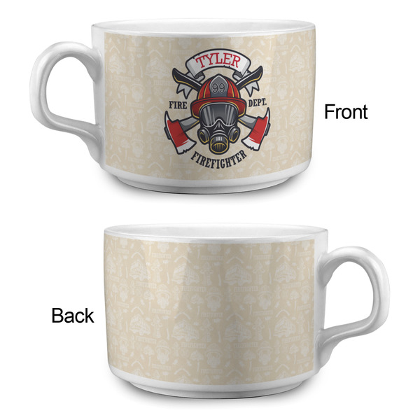 Firefighter Career Tea Cup - Single Apvl