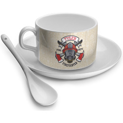 Firefighter Tea Cup (Personalized)