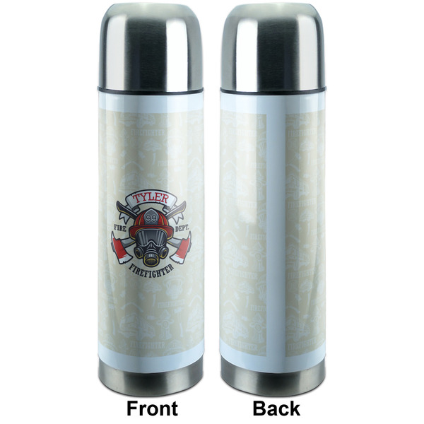 Firefighter Career Thermos - Apvl