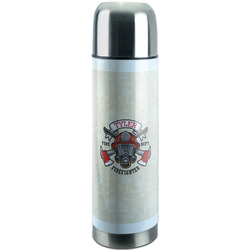 Firefighter Stainless Steel Thermos (Personalized)