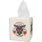 Firefighter Career Tissue Box Cover (Personalized)