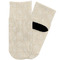 Firefighter Career Toddler Ankle Socks - Single Pair - Front and Back