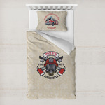 Firefighter Toddler Bedding w/ Name or Text