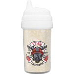 Firefighter Toddler Sippy Cup (Personalized)