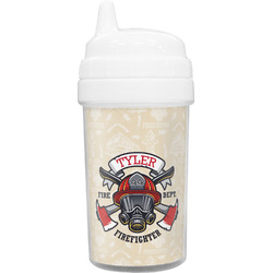 Firefighter Toddler Sippy Cup (Personalized)