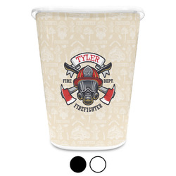 Firefighter Waste Basket (Personalized)