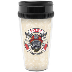 Firefighter Acrylic Travel Mug without Handle (Personalized)