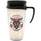 Firefighter Acrylic Travel Mug with Handle (Personalized)