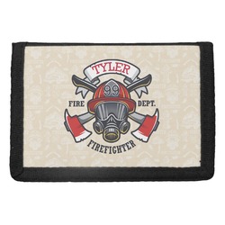 Firefighter Trifold Wallet (Personalized)