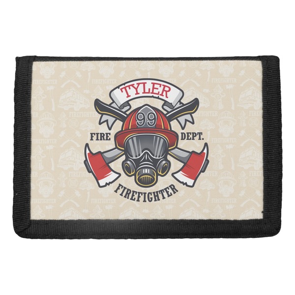 Custom Firefighter Trifold Wallet (Personalized)
