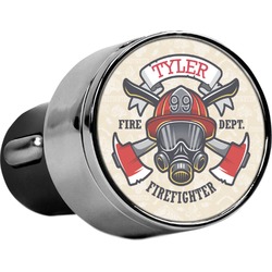 Firefighter USB Car Charger (Personalized)