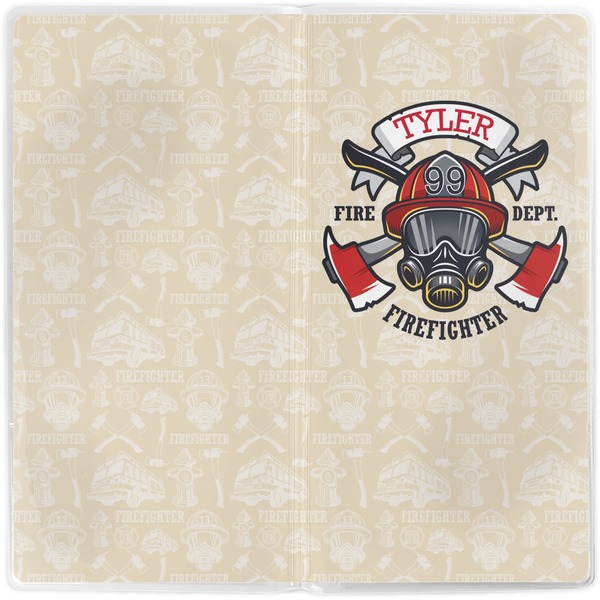 Firefighter Career Vinyl Document Wallet - Apvl