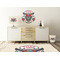 Firefighter Career Wall Graphic Decal Wooden Desk