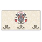 Firefighter Wall Mounted Coat Rack (Personalized)
