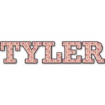 Firefighter Name/Text Decal - Large (Personalized)