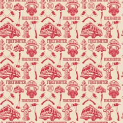 Firefighter Wallpaper & Surface Covering
