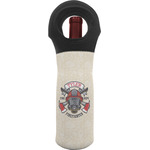 Firefighter Wine Tote Bag (Personalized)