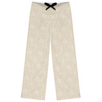 Firefighter Womens Pajama Pants - L