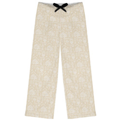 Firefighter Womens Pajama Pants