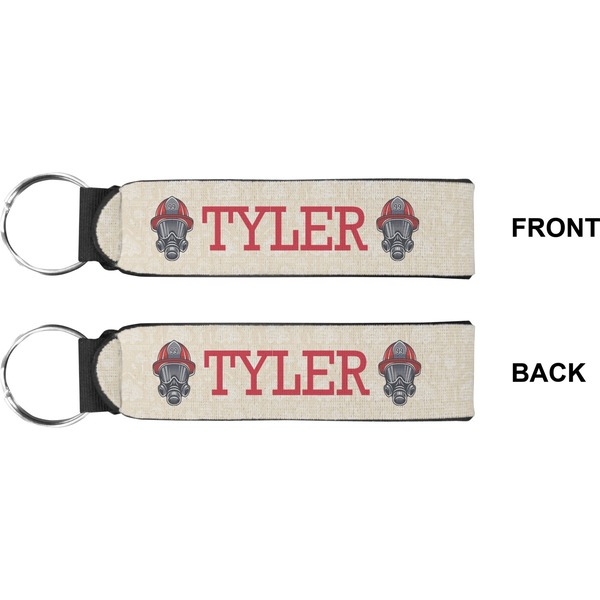 Firefighter Career Wristlet (Front + Back)