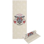 Firefighter Yoga Mat - Printable Front and Back (Personalized)