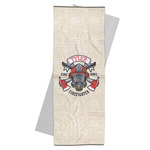 Firefighter Yoga Mat Towel (Personalized)