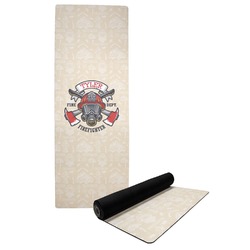Firefighter Yoga Mat (Personalized)