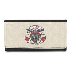 Firefighter Leatherette Ladies Wallet (Personalized)