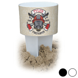 Firefighter Beach Spiker Drink Holder (Personalized)