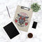 Firefighter Clipboard - Lifestyle Photo