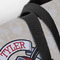 Firefighter Closeup of Tote w/Black Handles