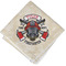 Firefighter Cloth Napkin w/ Name or Text